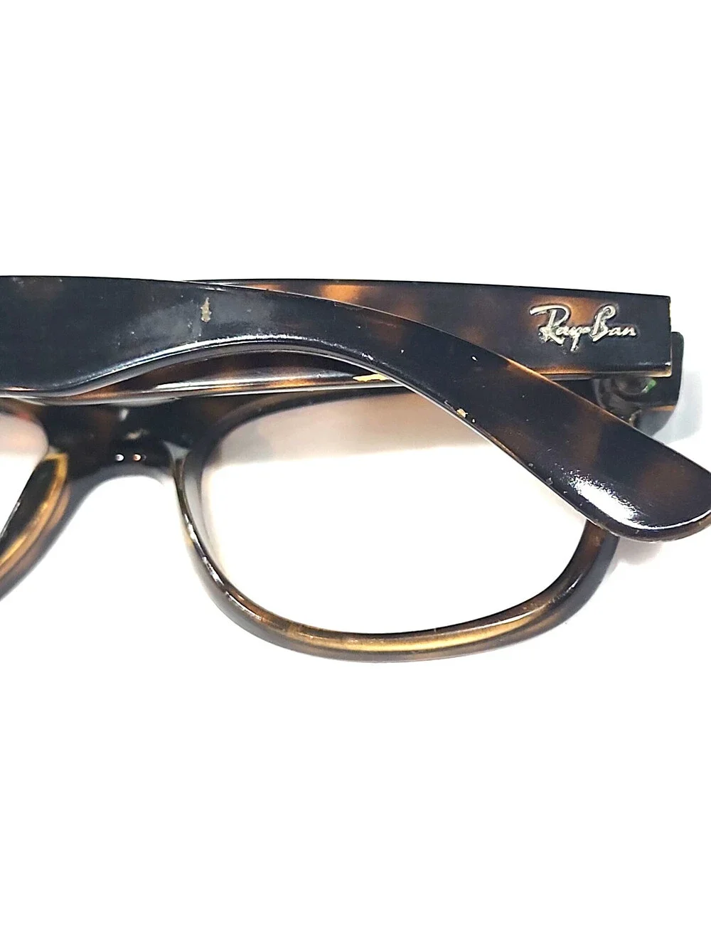 Ray Ban Rb2132 902 New Wayfarer Tortoise Sunglasses Frame 52-18 Read